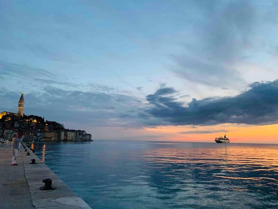 Ferienwohnung Studio Stella Rovinj Exterior foto