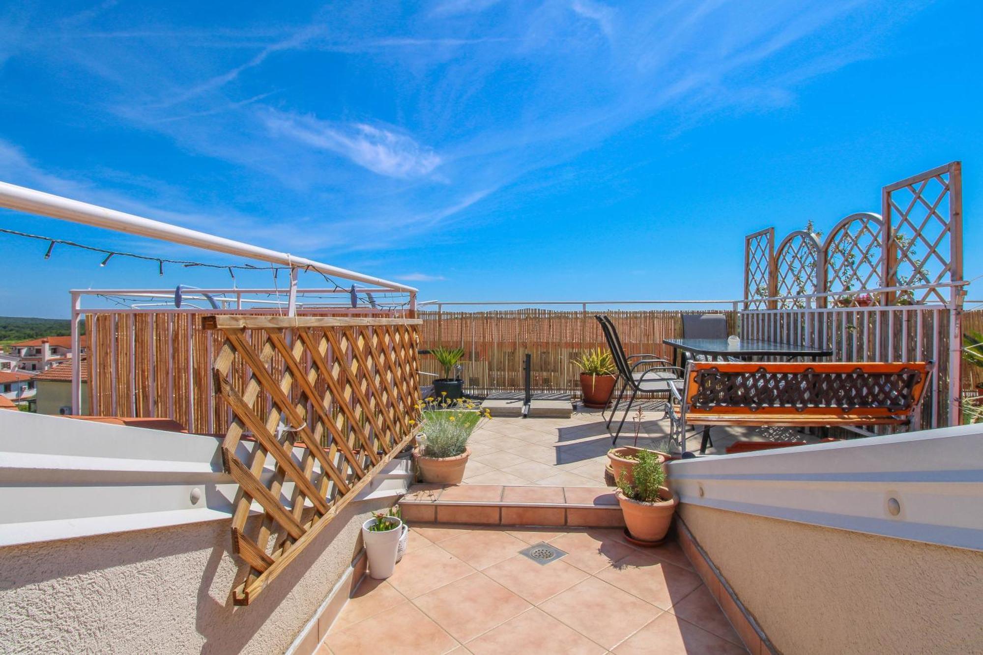 Ferienwohnung Studio Stella Rovinj Exterior foto